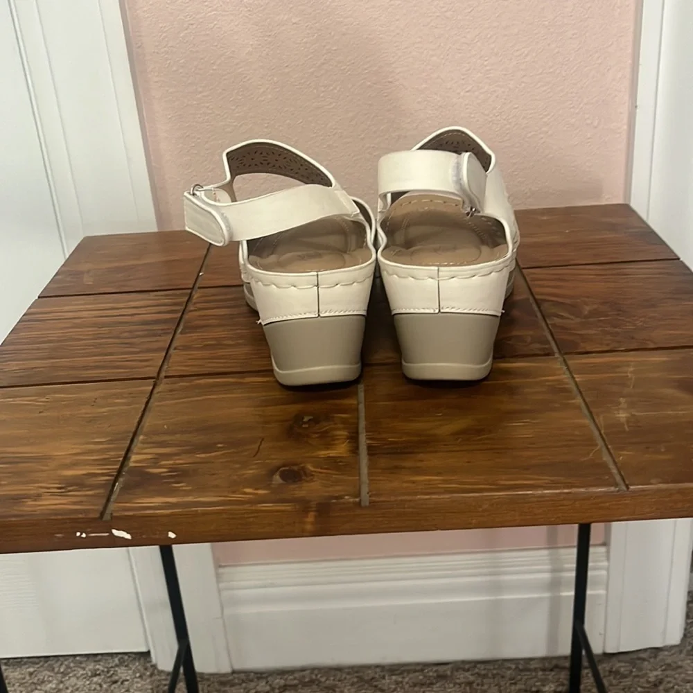 Shibever Summer wedged sandals - Picture 4 of 5